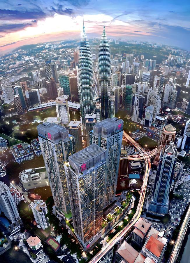 Star Residance Klcc-Two Bedroom Apartment 쿠알라룸푸르 외부 사진
